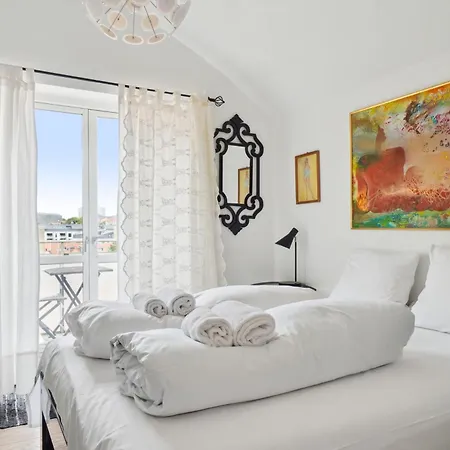 Penthouse 1br Lejlighed M 13 M2 Terrasse & Udsigt *