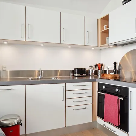 شقة Penthouse 1br Lejlighed M 13 M2 Terrasse & Udsigt *