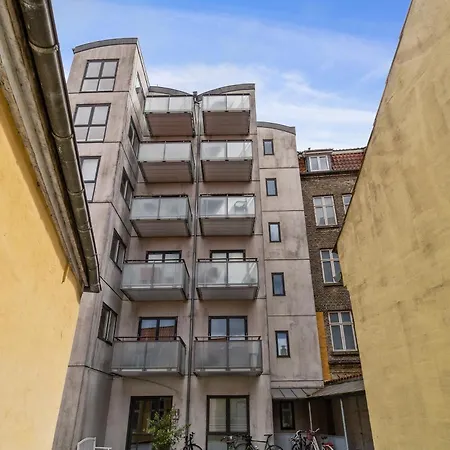 Penthouse 1br Lejlighed M 13 M2 Terrasse & Udsigt Århus