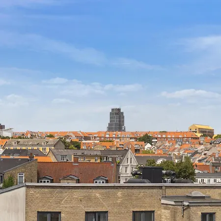 شقة Penthouse 1br Lejlighed M 13 M2 Terrasse & Udsigt *
