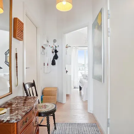 Penthouse 1br Lejlighed M 13 M2 Terrasse & Udsigt Apartmán Århus