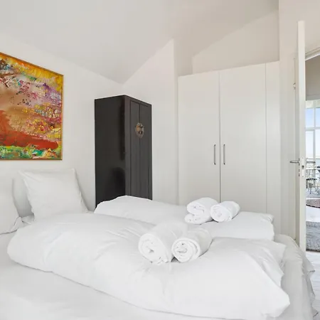 Penthouse 1br Lejlighed M 13 M2 Terrasse & Udsigt Apartmán *