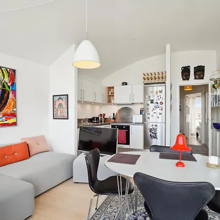 شقة Penthouse 1br Lejlighed M 13 M2 Terrasse & Udsigt