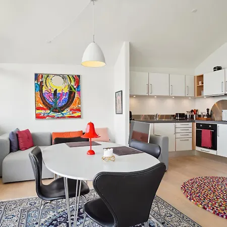 Penthouse 1br Lejlighed M 13 M2 Terrasse & Udsigt Apartmán