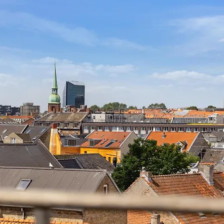 Penthouse 1br Lejlighed M 13 M2 Terrasse & Udsigt شقة