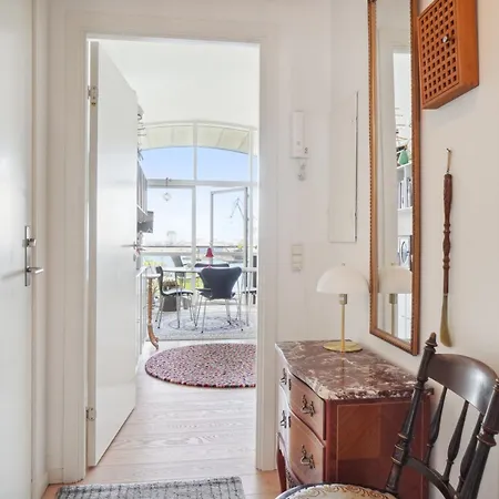 Penthouse 1br Lejlighed M 13 M2 Terrasse & Udsigt Apartmán