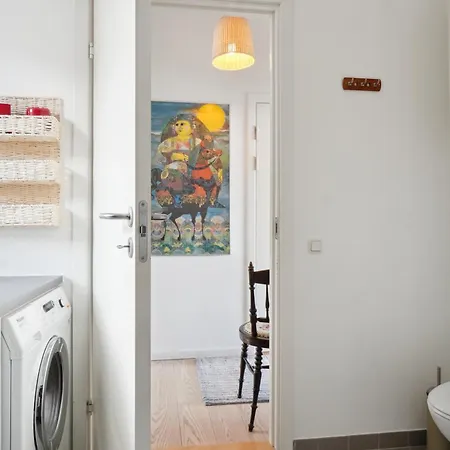 Penthouse 1br Lejlighed M 13 M2 Terrasse & Udsigt Århus
